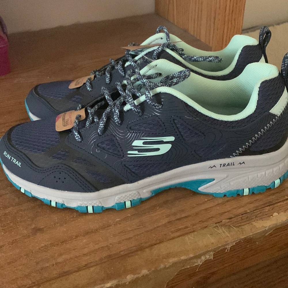 Sketchers Memory Foam Trail Shoes